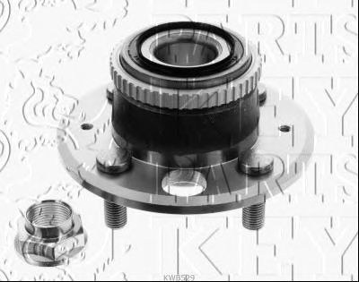 KEY PARTS kwb529 -  Комплект подшипника ступицы колеса